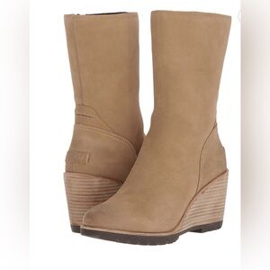 SOREL WOMENS AFTER HOURS MID BOOTS